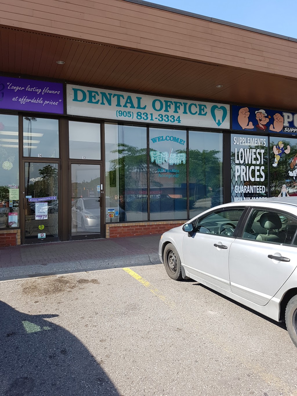Dental Office | 705 Kingston Rd, Pickering, ON L1V 6K3, Canada | Phone: (905) 831-3334
