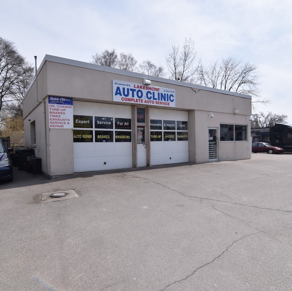 Lakeshore Auto Clinic | 456 Lakeshore Rd E, Mississauga, ON L5G 1J1, Canada | Phone: (905) 817-8166