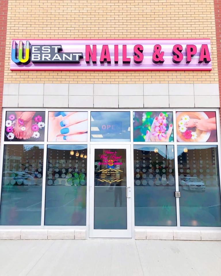 West Brant nails & spa | 360 Conklin Rd building d unit d3, Brantford, ON N3T 0N5, Canada | Phone: (519) 759-8889