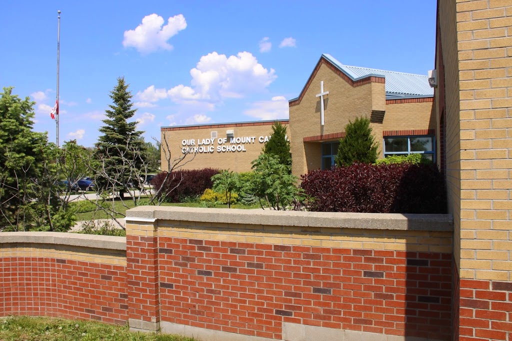 Our Lady of Mount Carmel Catholic Elementary School | 1624 Centre Rd, Carlisle, ON L0R 1H2, Canada | Phone: (905) 523-2339