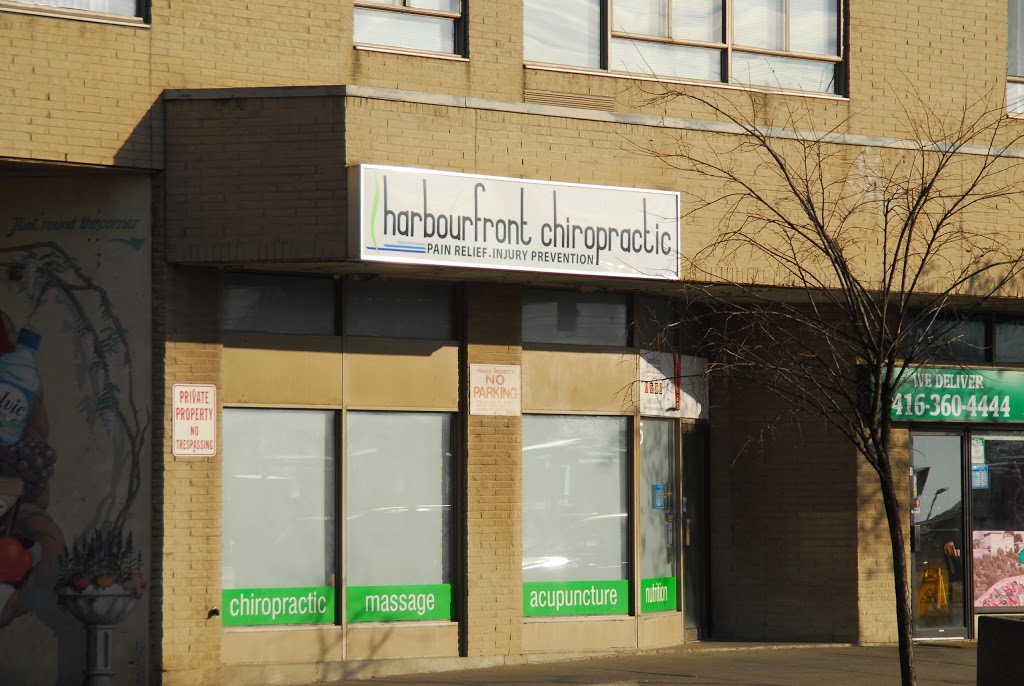 Harbourfront Chiropractic | 5 Rees St, Toronto, ON M5V 3J2, Canada | Phone: (416) 260-0082