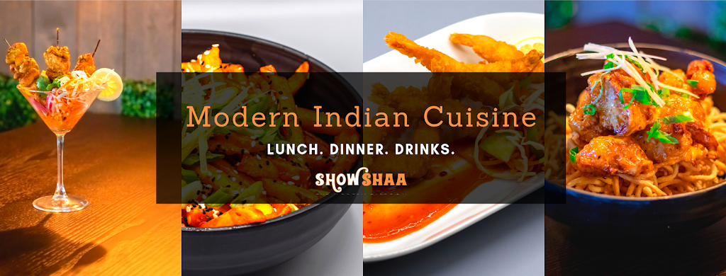 Showshaa - Modern Indian Bistro & Banquet | 7500 120 St #201, Surrey, BC V3W 3N1, Canada | Phone: (604) 580-4236