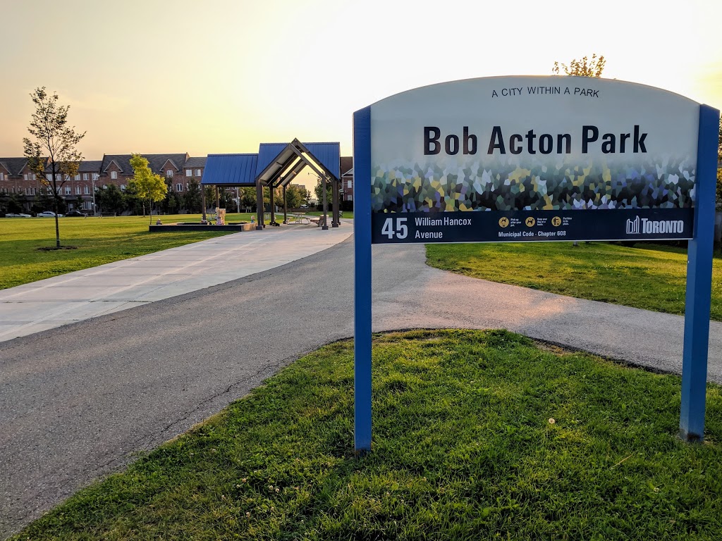 Bob Acton Park | 45 William Hancox Ave, Toronto, ON M4E 2E1, Canada | Phone: (416) 338-4386