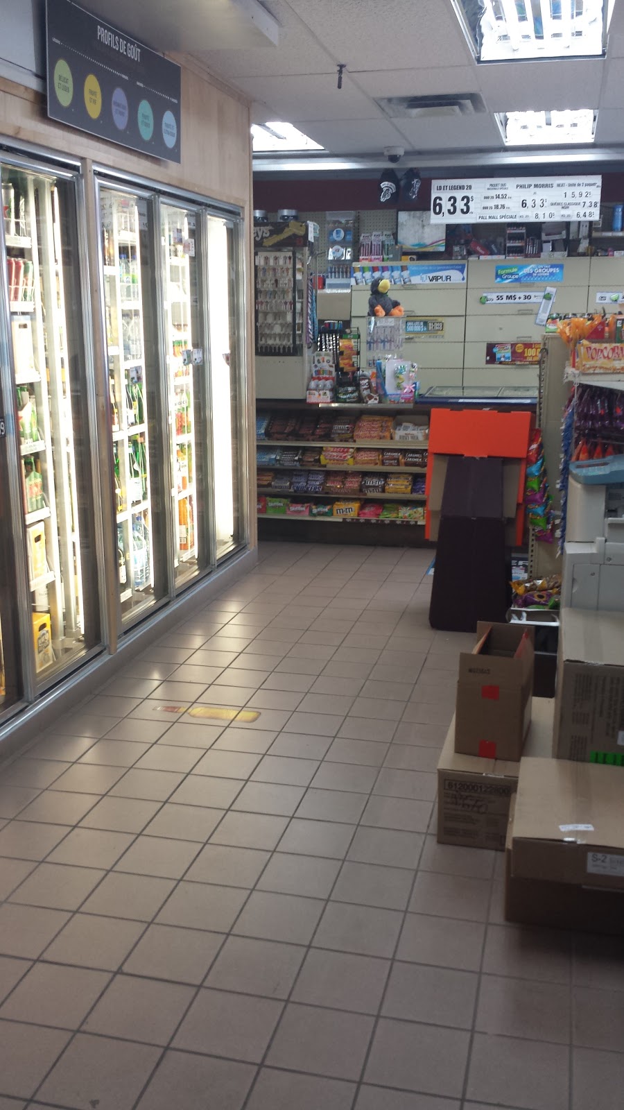 Beau-Soir AM Forget Convenience Store | 3000 Rue Lacordaire, Montréal, QC H1N 2M9, Canada | Phone: (514) 255-2513