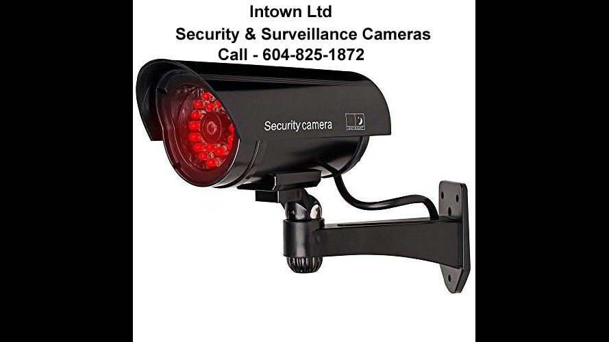 Intown Inc- CCTV Security Camera & POS Systems | 7028 Scott Rd Unit, #203, Surrey, BC V3W 3M8, Canada | Phone: (604) 825-1872
