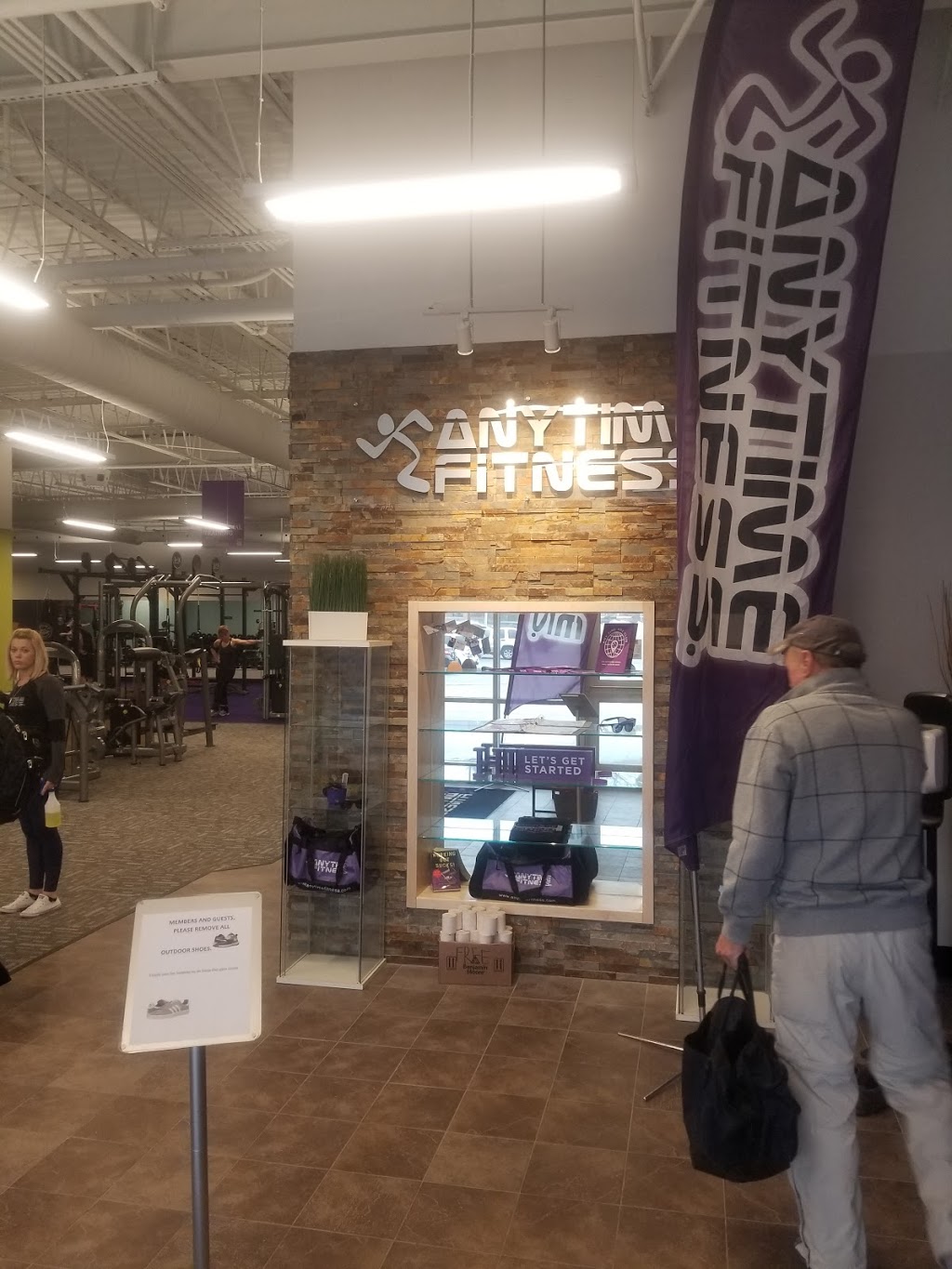Anytime Fitness | 9226 County Road 93, #106, Midland, ON L4R 4K4, Canada | Phone: (705) 526-3481