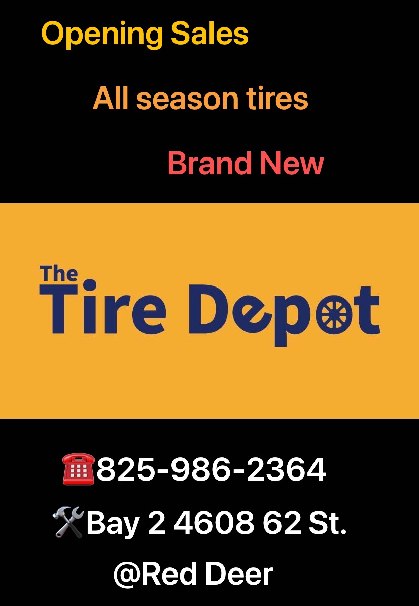 The Tire Depot | 4608 62 St Unit 2, Red Deer, AB T4N 7A6, Canada | Phone: (825) 986-2364