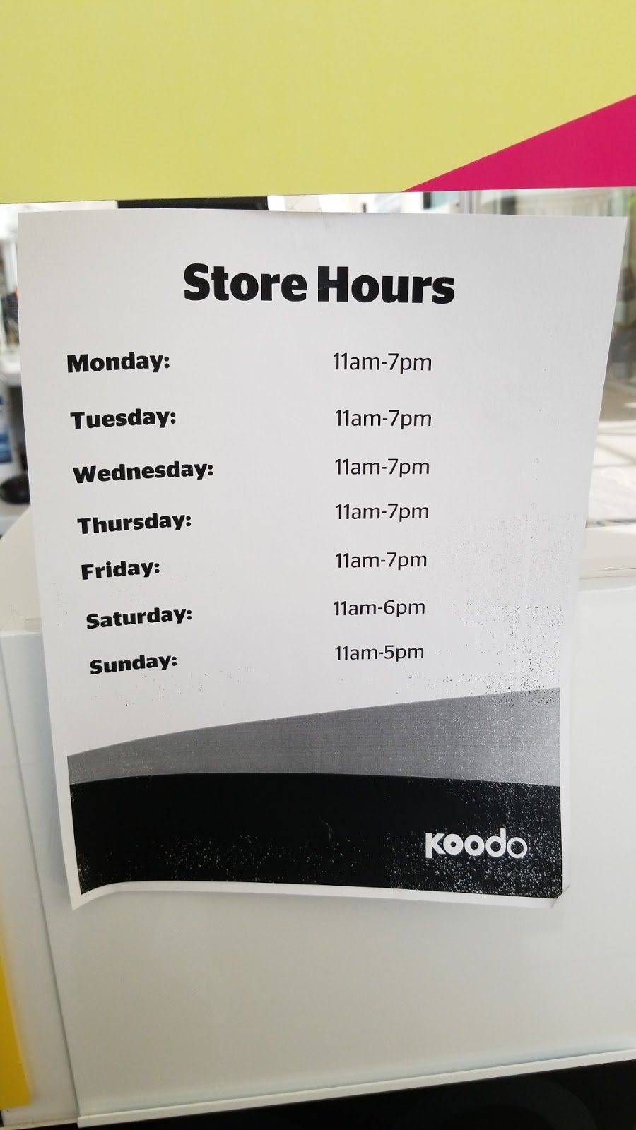 Koodo Shop | 243 King St E Unit K7, Bowmanville, ON L1C 3X1, Canada | Phone: (905) 697-6439