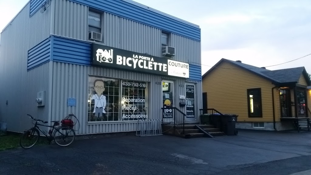 La Porte a Bicyclette | 420 Bd du Séminaire N, Saint-Jean-sur-Richelieu, QC J3B 5L3, Canada | Phone: (438) 792-5167