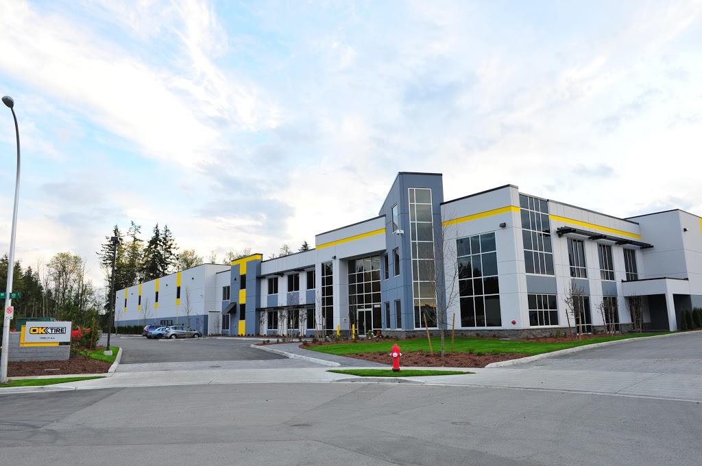 Corporate Office - OK Tire Stores Inc | 19082 21 Ave, Surrey, BC V3Z 3M3, Canada | Phone: (604) 542-7999