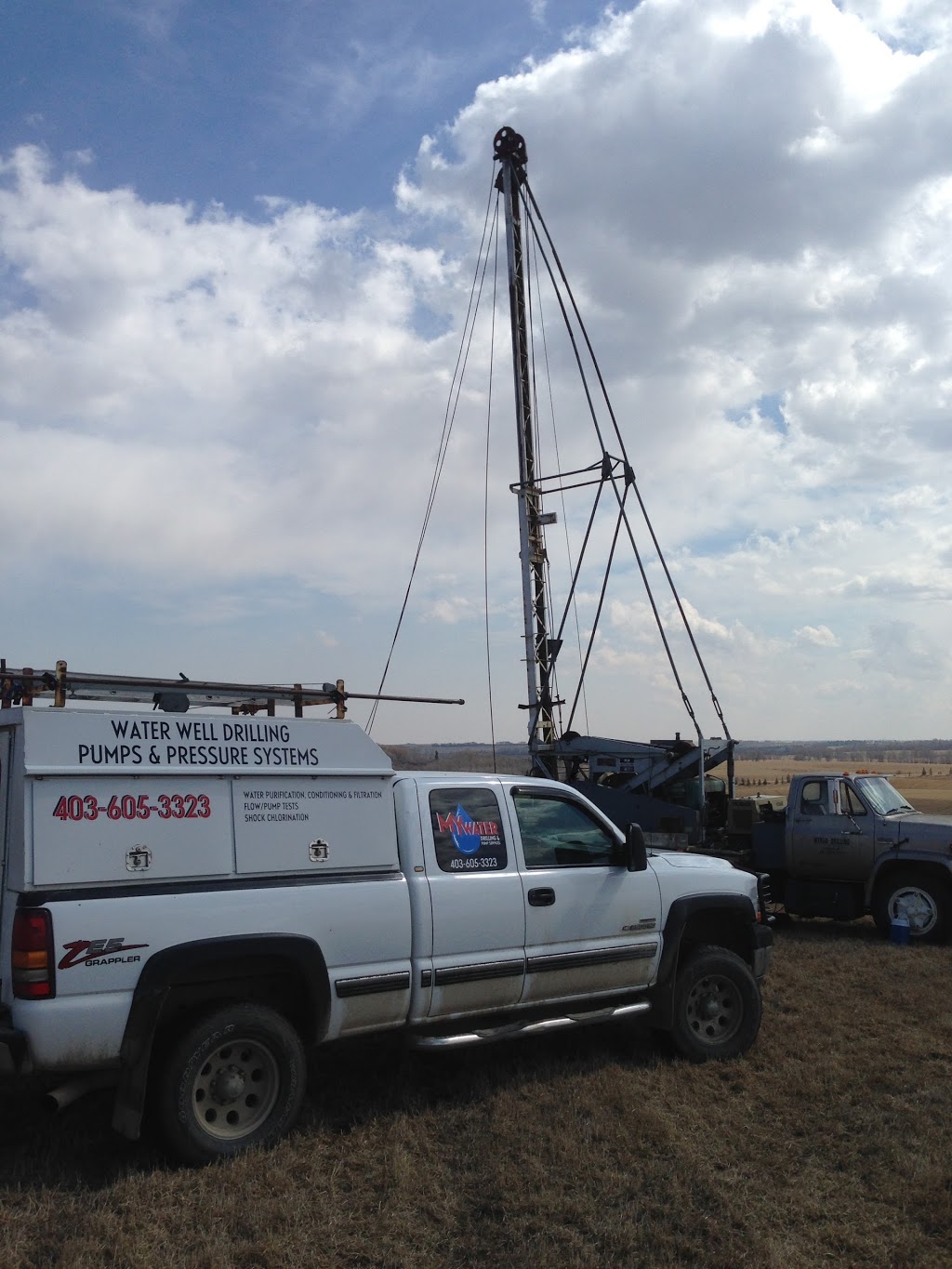 MyWater Drilling & Pump Services | 29100 RR 44 Mountain View County, Cremona, AB T0M 0R0, Canada | Phone: (403) 605-3323