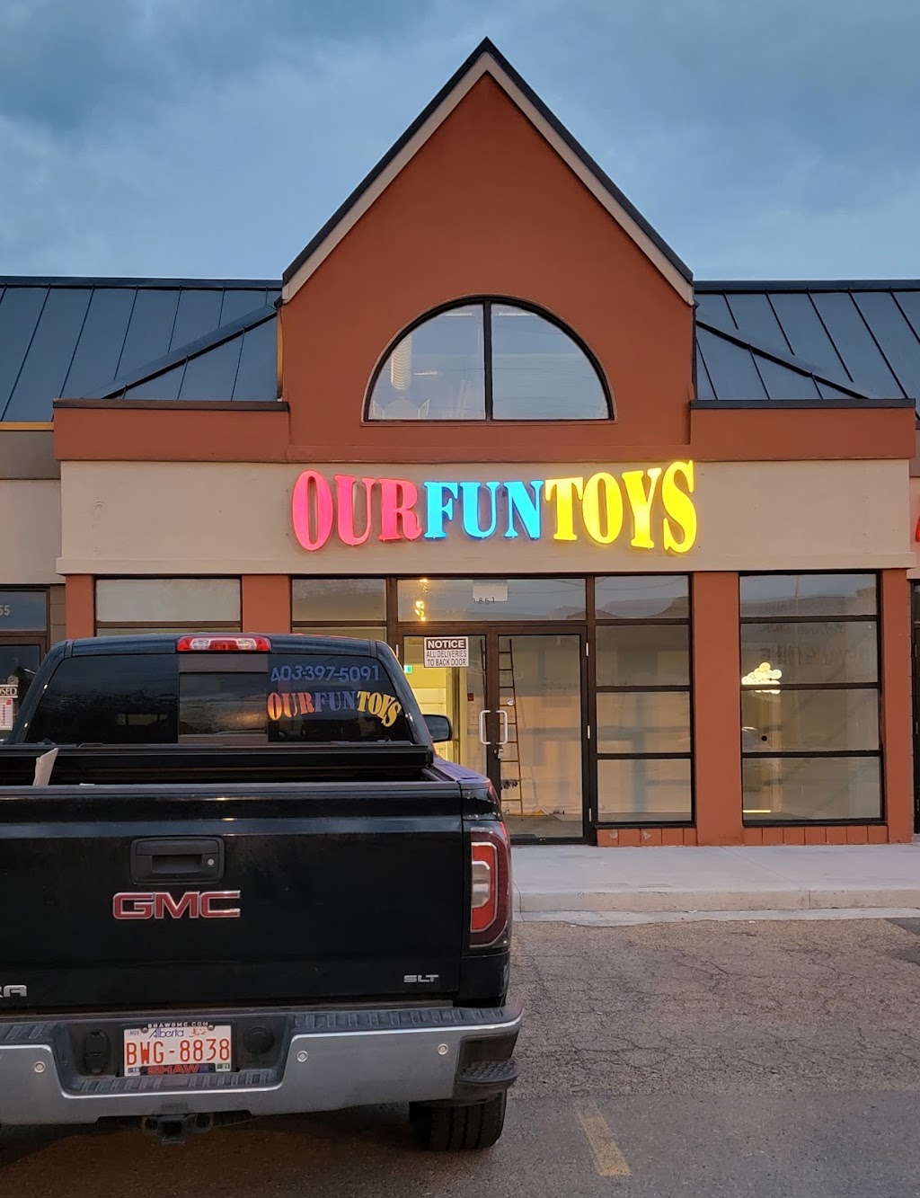 OurFunToys | 3851 99 St NW, Edmonton, AB T6E 6H6, Canada | Phone: (780) 966-6861