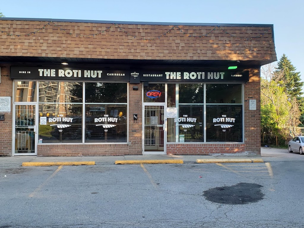 The Roti Hut | 351 Pitfield Rd, Scarborough, ON M1S 3E5, Canada | Phone: (416) 298-4153