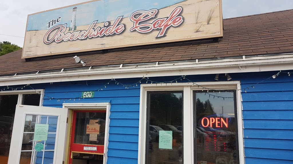 Beachside Cafe | 596 Harbour St, Port Elgin, ON N0H 2C5, Canada | Phone: (519) 832-5455
