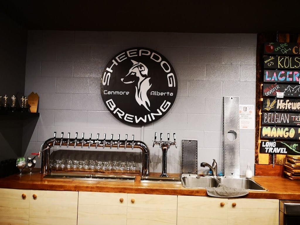 Sheepdog Brewing | 105 Bow Meadows Crescent Unit 112, Canmore, AB T1W 2W8, Canada | Phone: (403) 679-4009