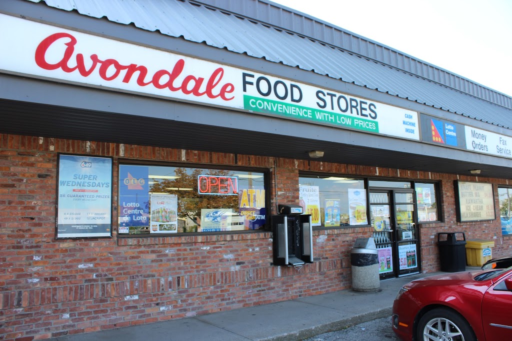 Avondale Food Stores | 184 Scott St, St. Catharines, ON L2N 1H1, Canada | Phone: (905) 934-0531