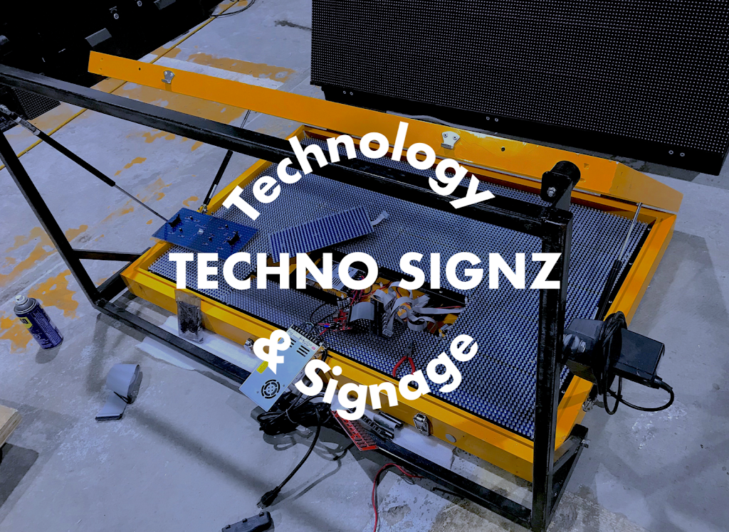 Techno Signz | 6031 Gateway Blvd NW, Edmonton, AB T6H 2H3, Canada | Phone: (780) 686-8604