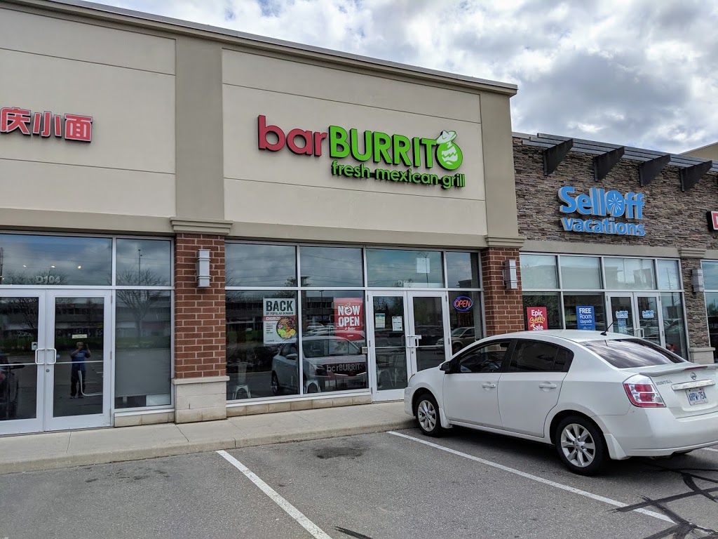 barBURRITO | 1900 Fowler Dr, Mississauga, ON L5K 1T7, Canada | Phone: (905) 916-6100