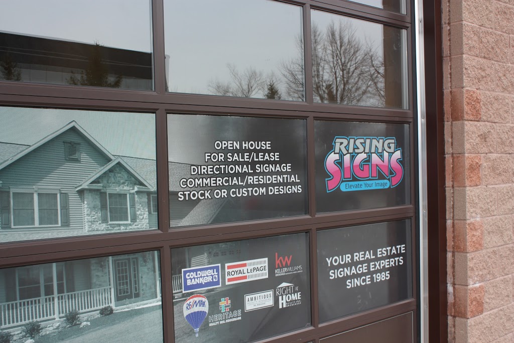 Rising Signs | 230 Anchor Rd #5, Hamilton, ON L8W 3R2, Canada | Phone: (905) 547-4205