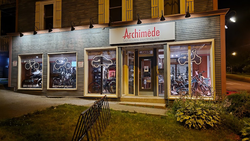 Véhicules Électriques Archimède | 2575 Rue Roy, Sherbrooke, QC J1K 1B9, Canada | Phone: (819) 933-3544