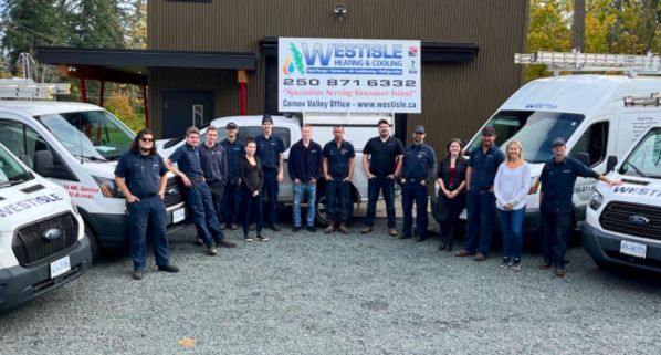 Westisle Heating & Cooling Ltd. | 3775 Island Hwy S, Courtenay, BC V9N 9T5, Canada | Phone: (250) 871-6332