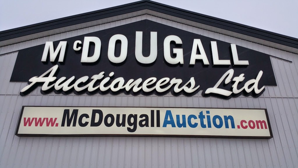 McDougall Auctioneers Ltd. | 800 North Service Road, Emerald Park, SK S4L 5B1, Canada | Phone: (800) 263-4193