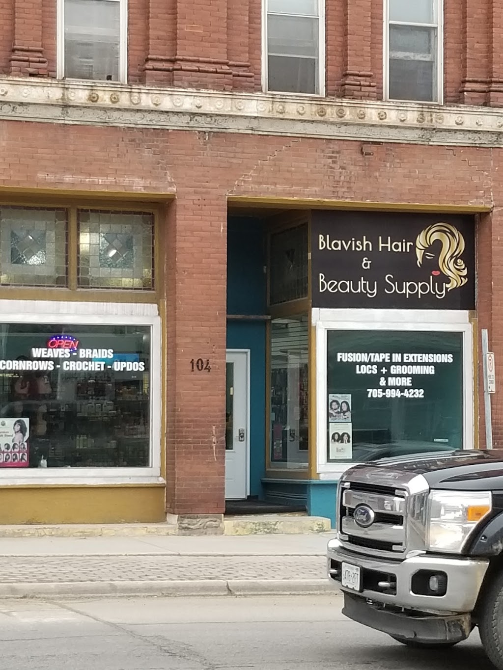 Blavish Hair And Beauty Supply | 104 Main St E, Shelburne, ON L9V 3K5, Canada | Phone: (705) 994-4232