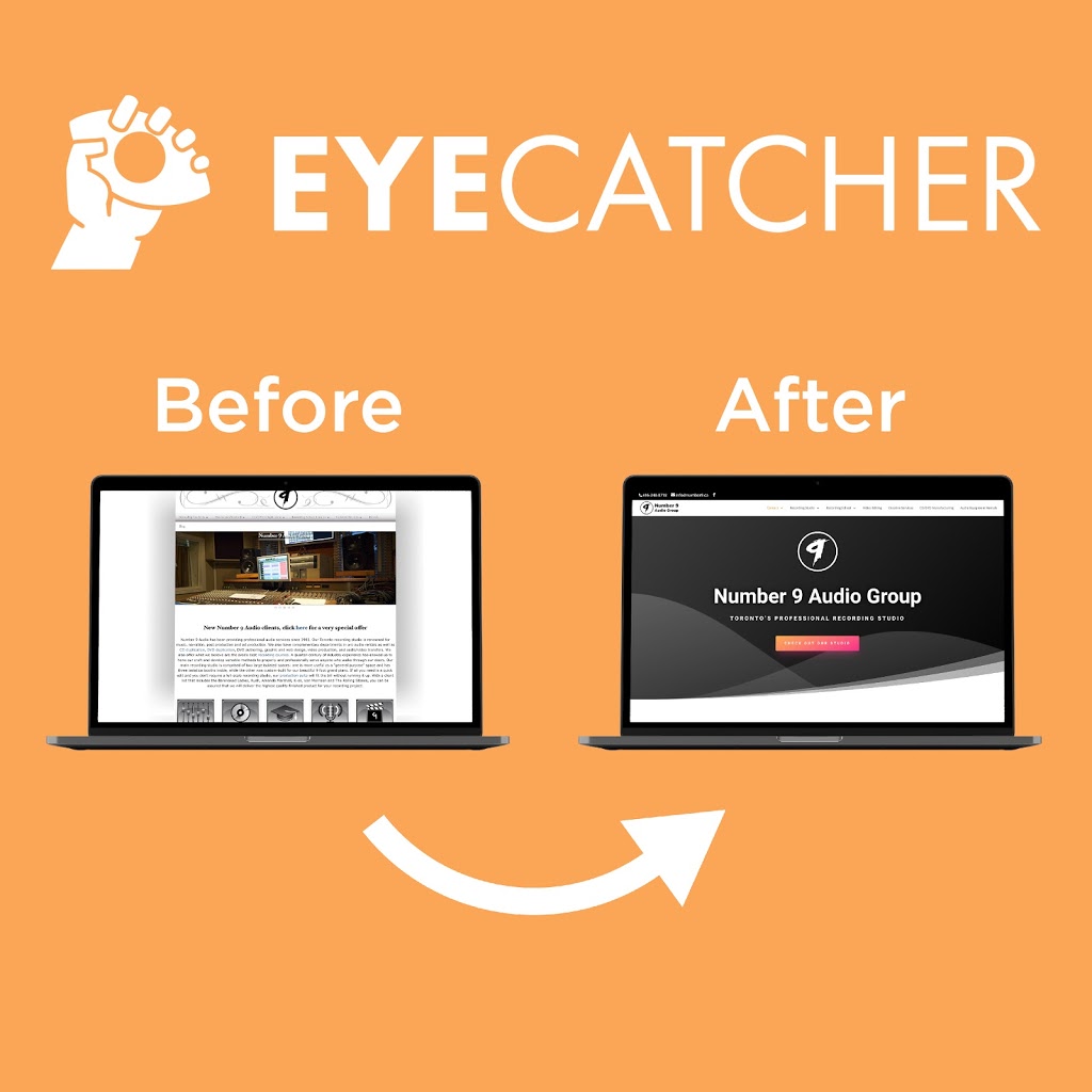 Eyecatcher Web Design | 903 Keg Ln, Paris, ON N3L 2H4, Canada | Phone: (519) 770-7922