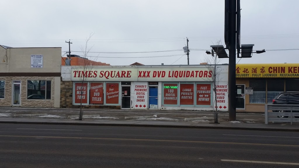 Times Square XXX | 15539 Stony Plain Rd, Edmonton, AB T5P 3Z1, Canada | Phone: (780) 484-9640