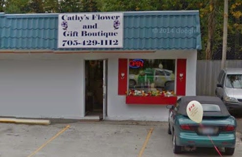 Cathys Flower & Gift Boutique | 3081 Mosley St, Wasaga Beach, ON L9Z 1W6, Canada | Phone: (705) 429-1112