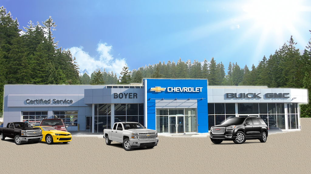 Boyer Chevrolet Buick GMC Bancroft Ltd | 29668 ON-62, Bancroft, ON K0L 1C0, Canada | Phone: (613) 332-2438