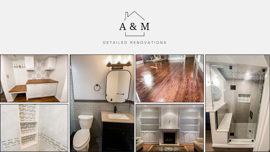 A & M Detailed Renovations | 47 Cambridge Crescent, Bradford, ON L3Z 1E2, Canada | Phone: (905) 251-8022