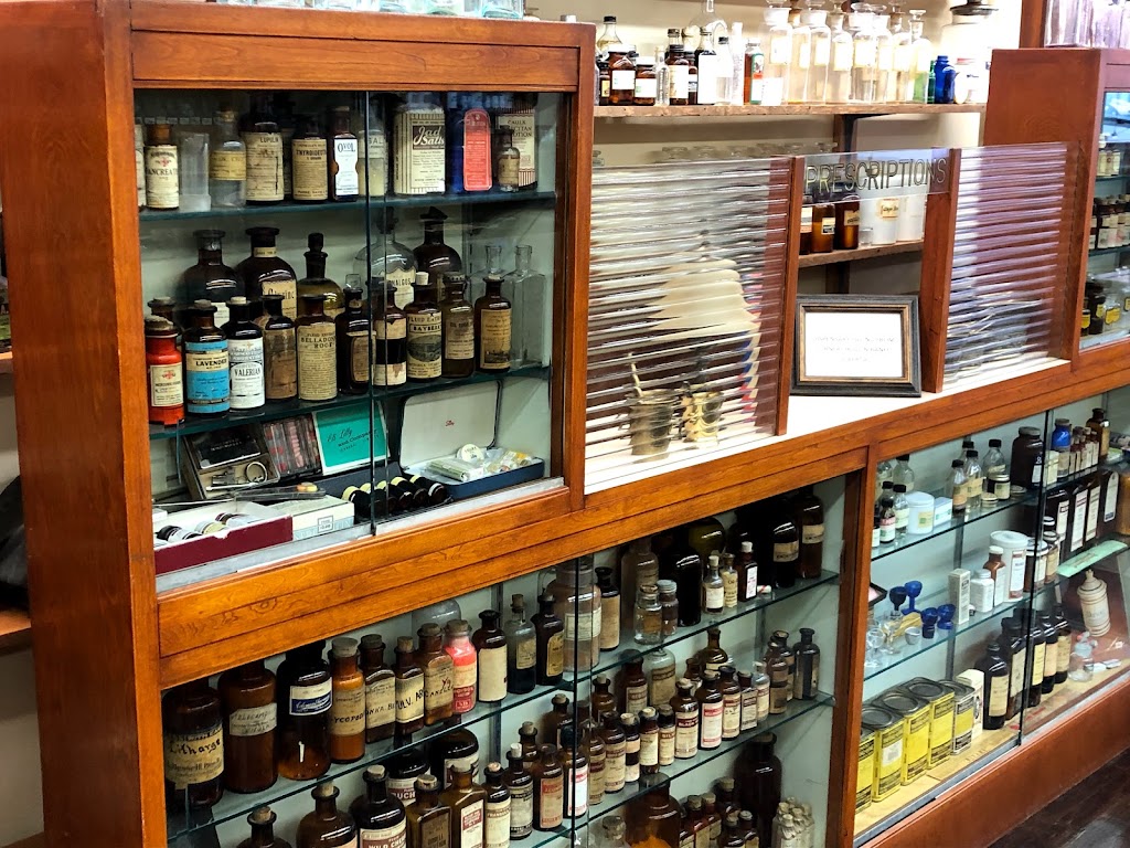 Castor Pharmacy Museum | 5006 50 Ave, Castor, AB T0C 0X0, Canada | Phone: (403) 882-3356