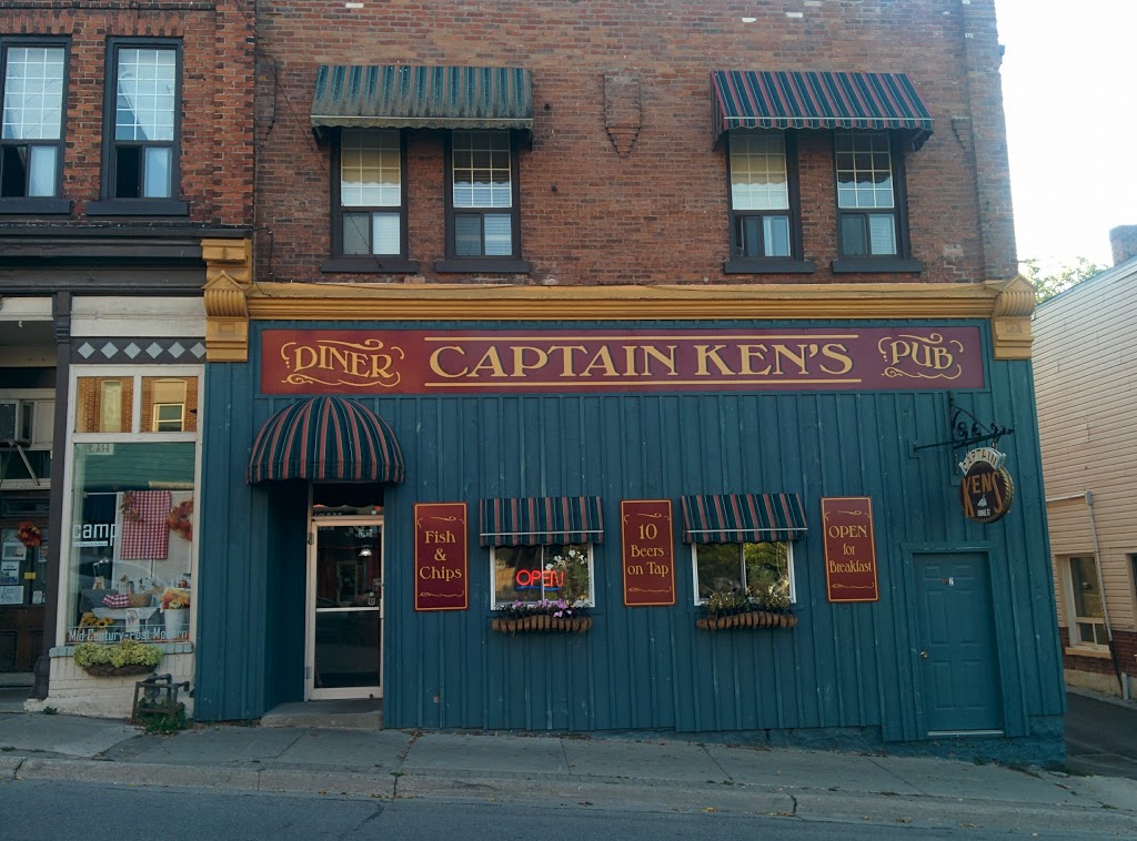 Captain Kens | 70 Main St, Penetanguishene, ON L9M 1T4, Canada | Phone: (705) 549-8691