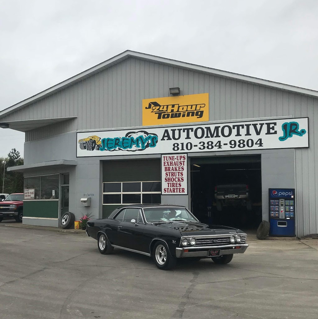 Jeremys Automotive JR | 10820 Dunnigan Rd, Emmett, MI 48022, USA | Phone: (810) 384-9804