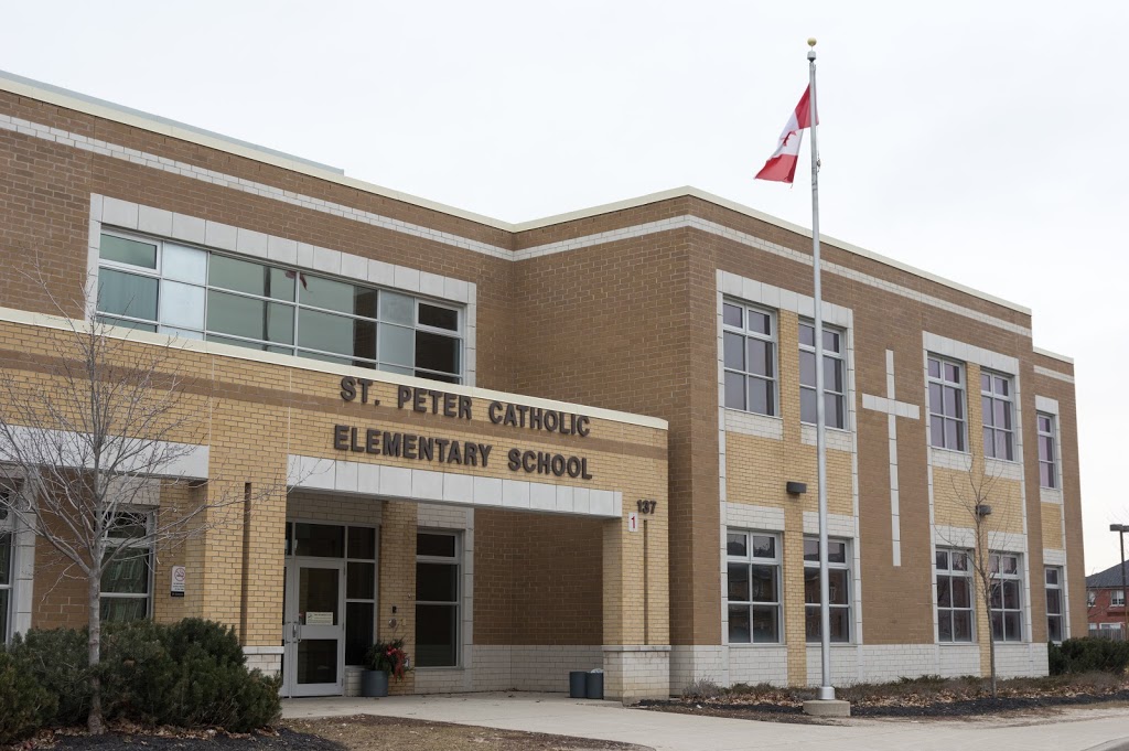 St. Peter Catholic Elementary School | 137 Dixon Dr, Milton, ON L9T 5P7, Canada | Phone: (905) 878-4626