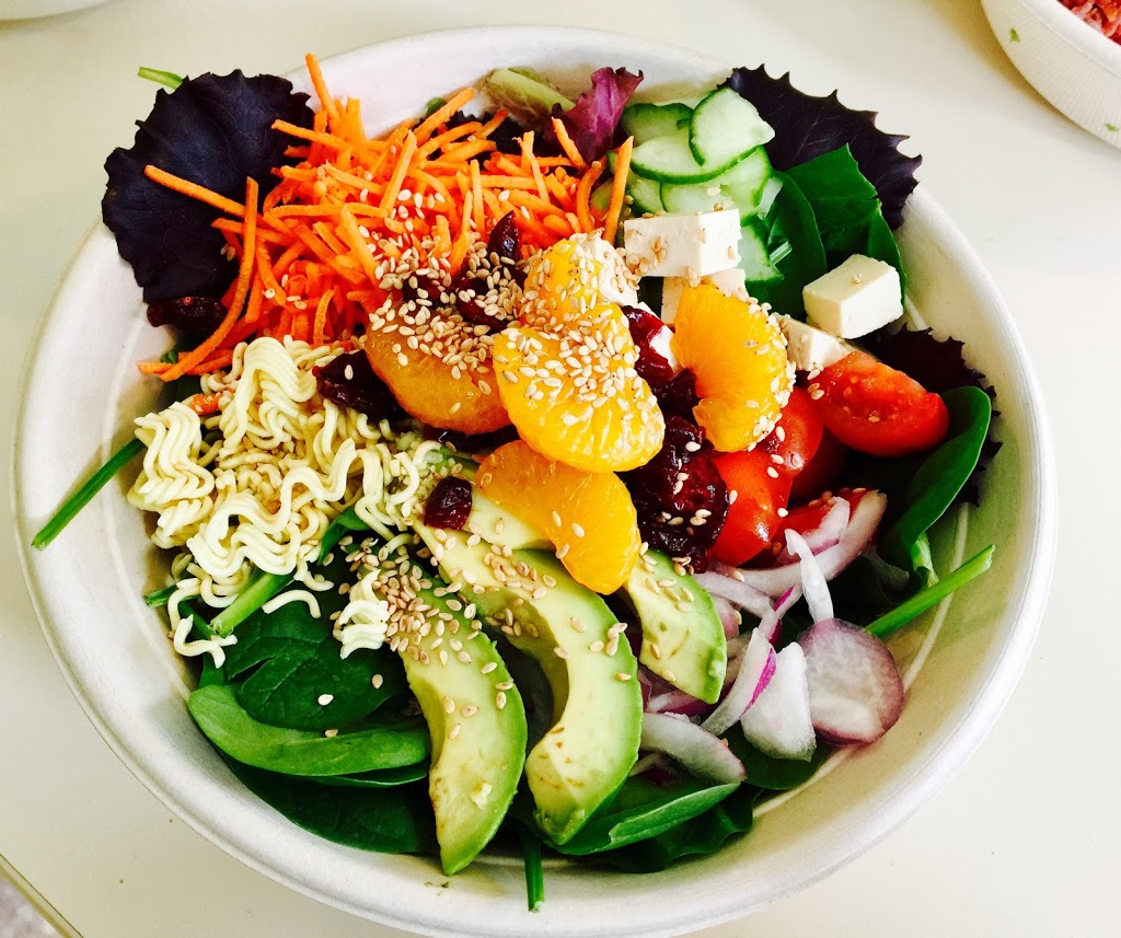 AAamazing Salad | 82 Adelaide St E unit c, Toronto, ON M5C 1K9, Canada | Phone: (647) 342-6888