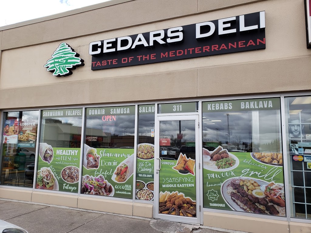 Cedars Deli | 3508 32 Ave NE, Calgary, AB T1Y 6J2, Canada | Phone: (403) 250-2004