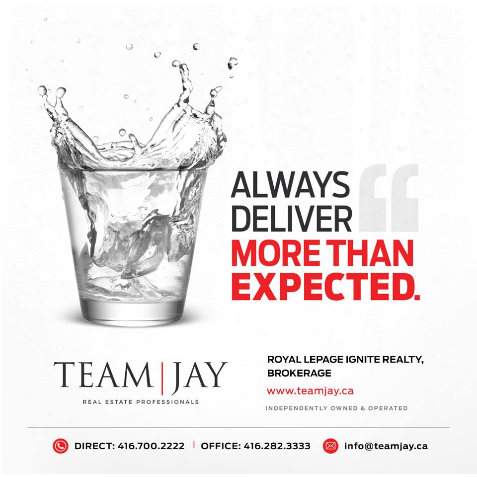 Team Jay, Real Estate Professionals | 1200 Derry Rd E, Mississauga, ON L5T 1B6, Canada | Phone: (416) 700-2222