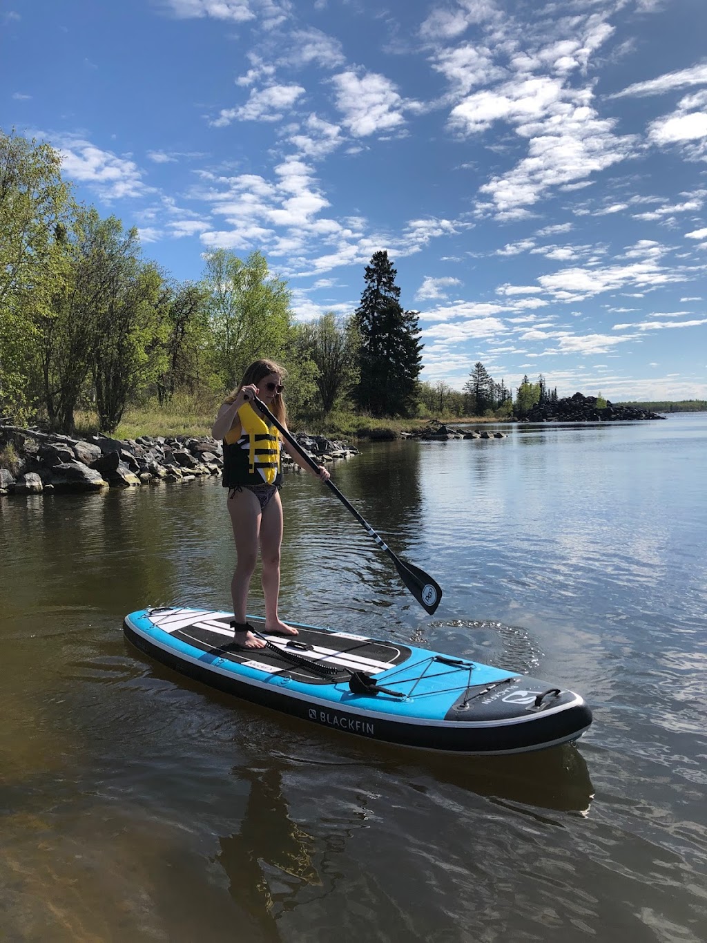 Pinawa Channel Float and Paddle | 50.15899382, -95.86838714, Pinawa, MB R0E 1L0, Canada | Phone: (888) 456-7767