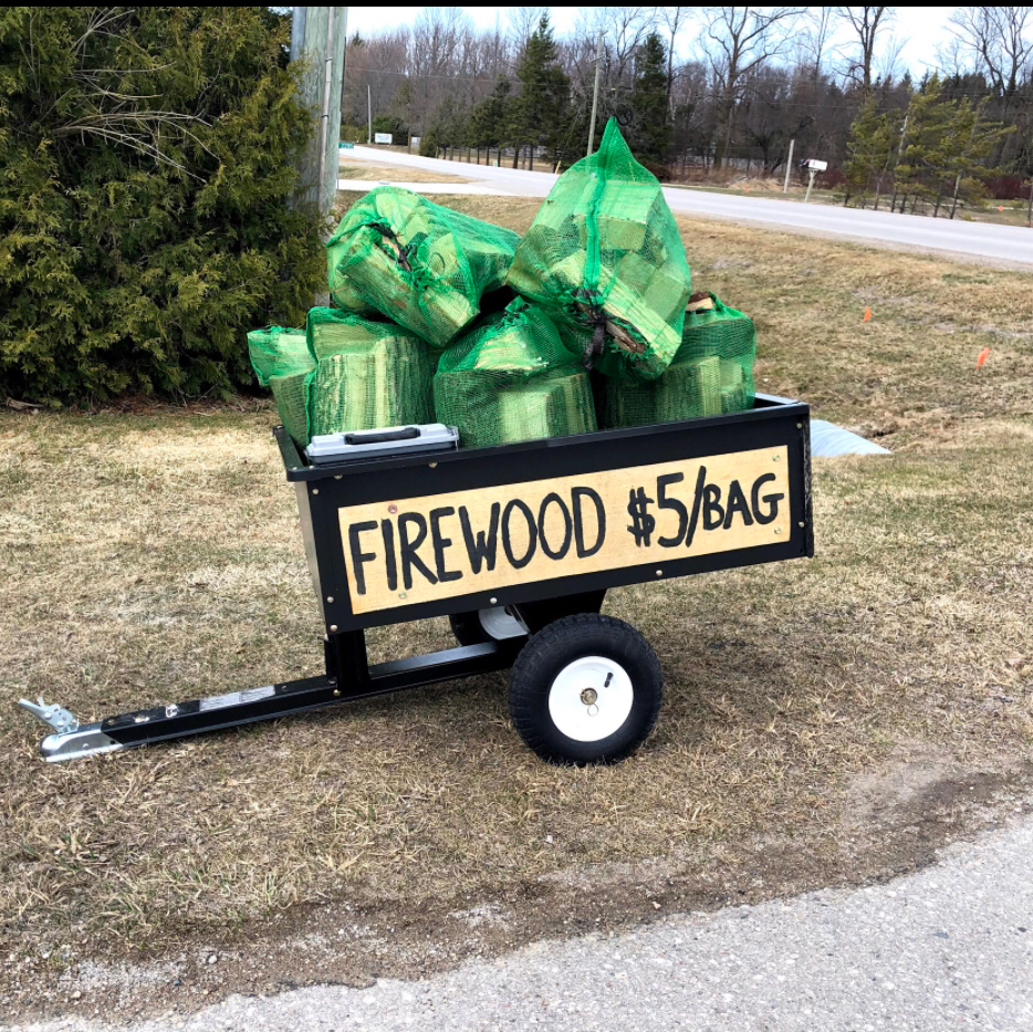 Alers Firewood | 40 hampshire court, Kincardine, ON N2Z 2X3, Canada | Phone: (519) 385-1452