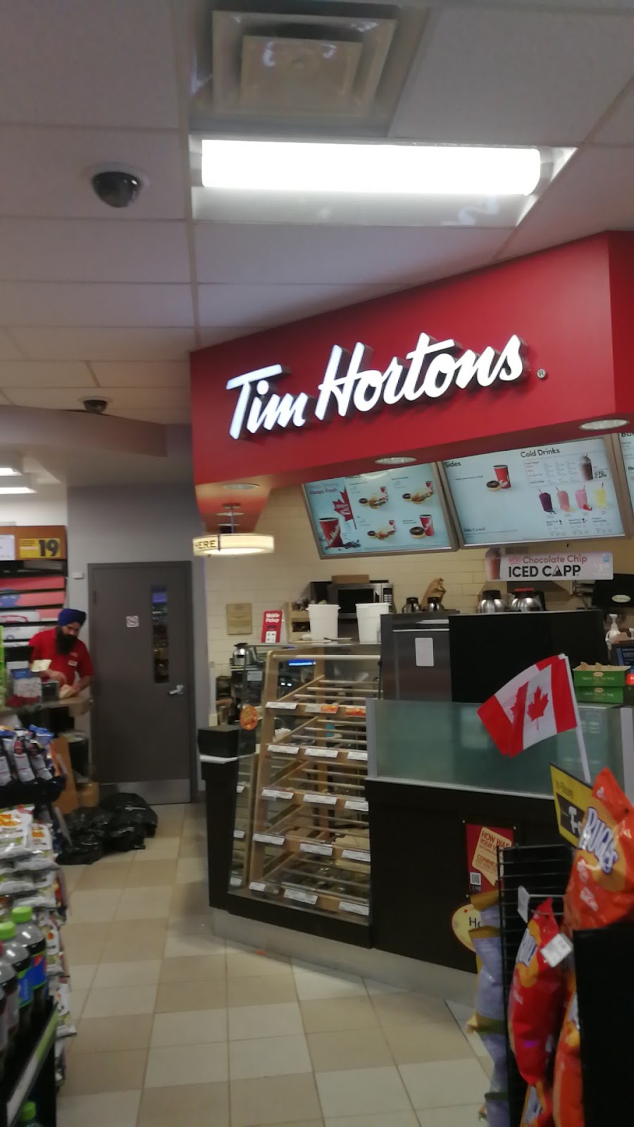 Tim Hortons | 1185 Division St, Kingston, ON K7L 5W3, Canada | Phone: (613) 546-0454