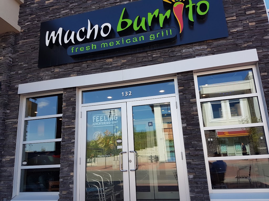 Mucho Burrito Fresh Mexican Grill | 306 Aspen Glen Landing SW, Calgary, AB T3H 0N5, Canada | Phone: (403) 452-3754