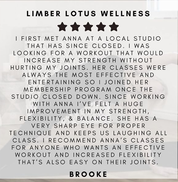 Limber Lotus Wellness | 17 Mt View Ct, Collingwood, ON L9Y 5A9, Canada | Phone: (705) 888-2579