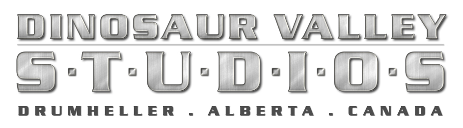 Dinosaur Valley Studios | 232 2 Ave, East Coulee, AB T0J 1B0, Canada | Phone: (403) 822-3782