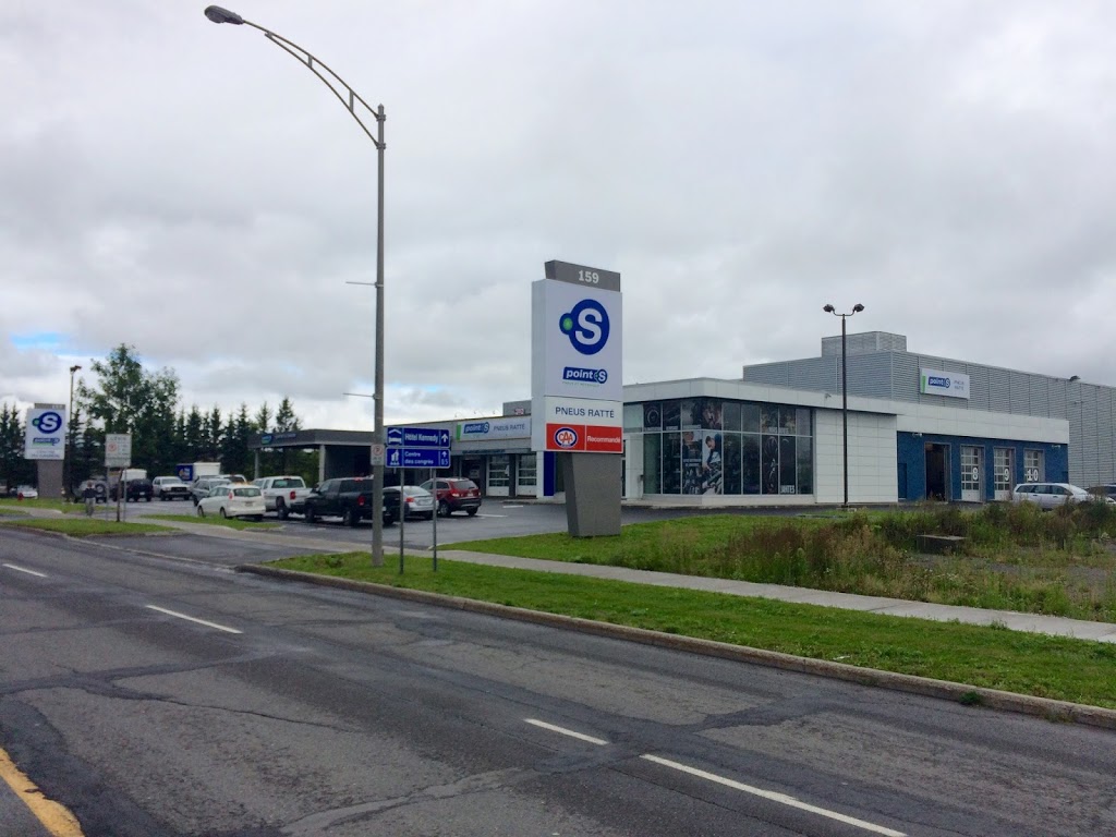 Point S - Pneus Ratté Lévis | 159 Route du Président-Kennedy, Lévis, QC G6V 6E2, Canada | Phone: (418) 835-0289