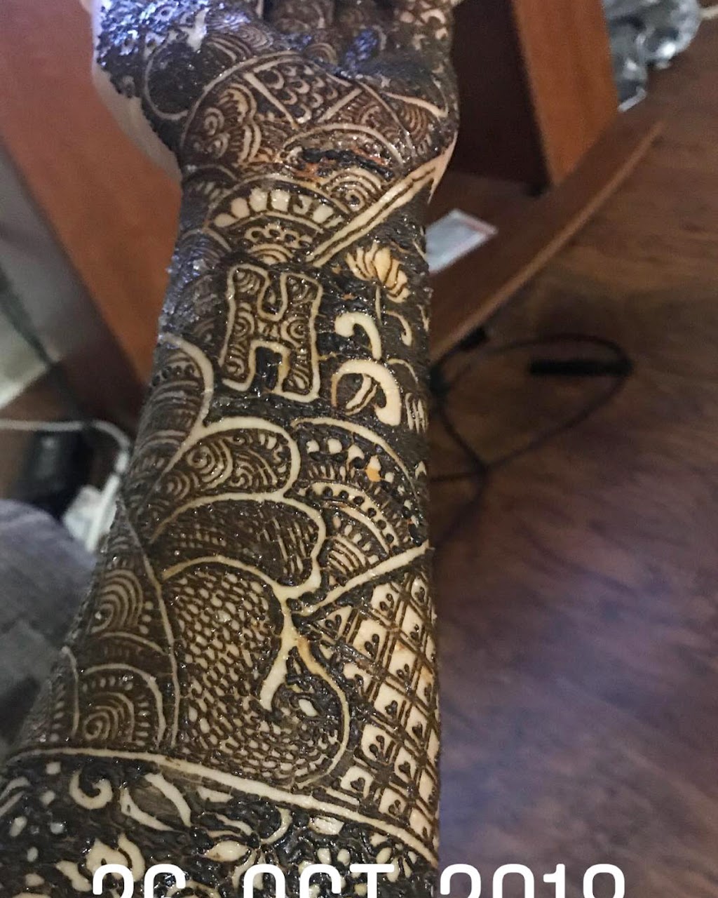 Brampton Bridal Henna | 226 Sunforest Dr, Brampton, ON L6Z 4S4, Canada | Phone: (604) 721-4204