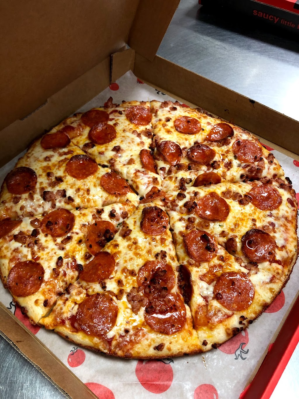 Pizza Hotline | 998 Keewatin St #14, Winnipeg, MB R2V 2B2, Canada | Phone: (204) 222-2222