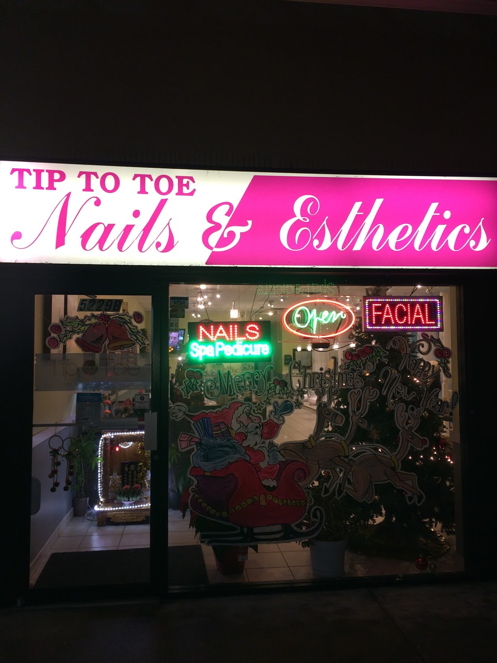 Tip To Toe Nails & Esthetics | 5229 Ladner Trunk Rd, Delta, BC V4K 1W4, Canada | Phone: (604) 952-5118