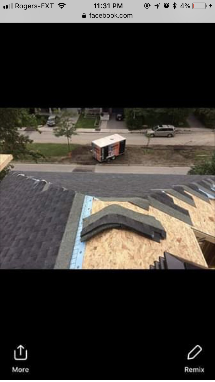 Parsons Roofing & Snow Removal | 220 Old Colony Rd, Kanata, ON K2L 1M7, Canada | Phone: (613) 286-6263